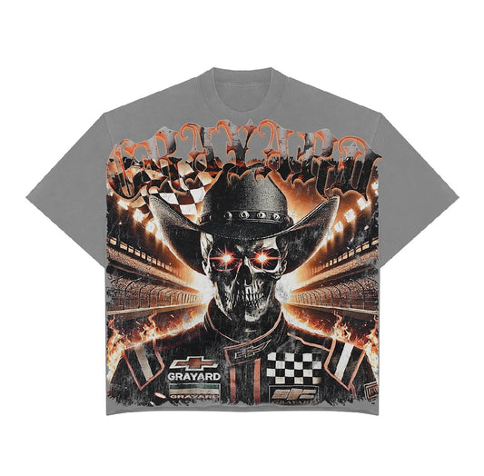 GRAY RACING TEE